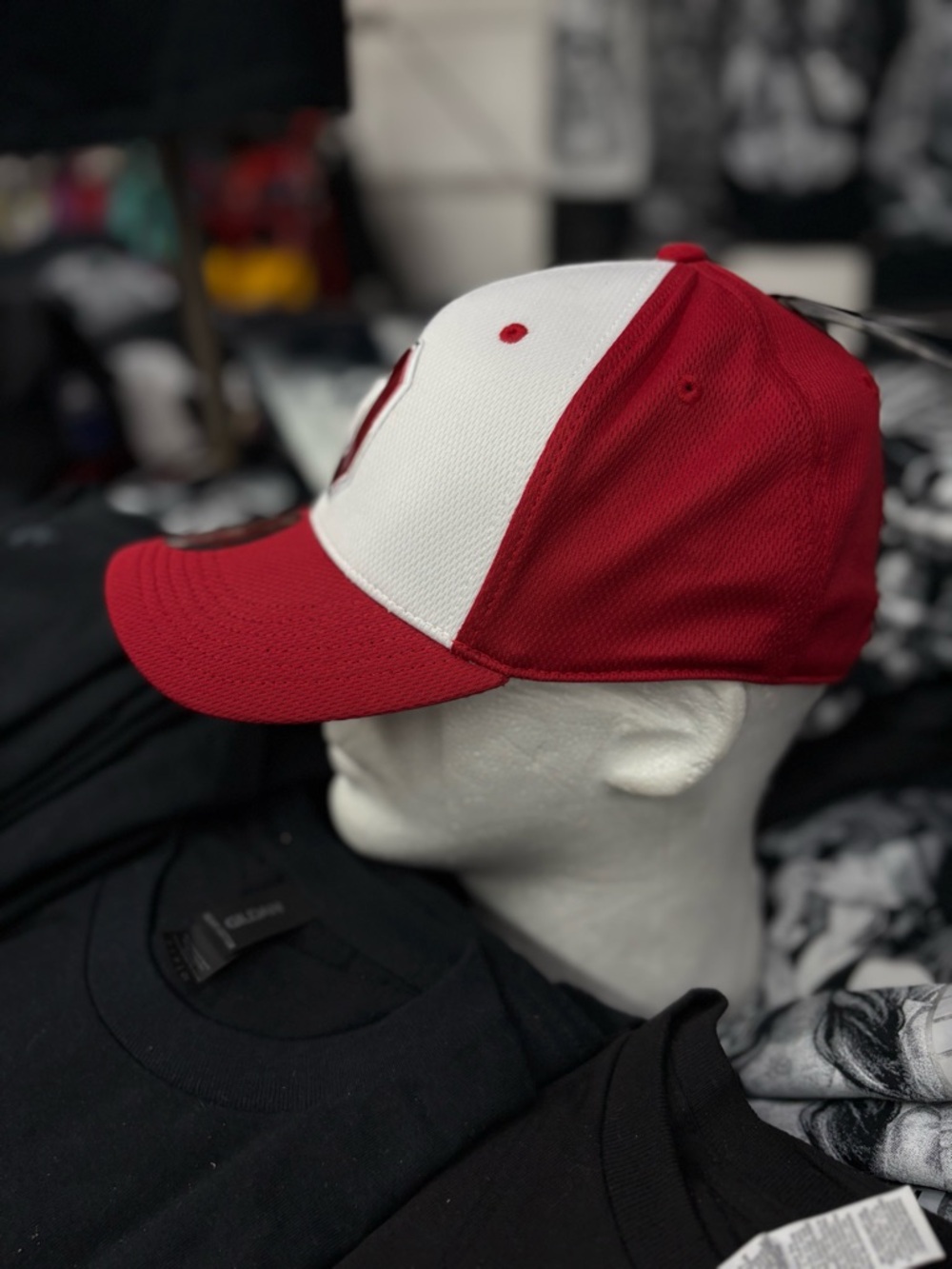 Ohio State Red & White Cap - Picture 3 of 6